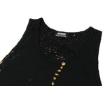 bleach damage sleeveless