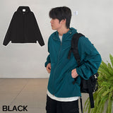 Naru Gofcore Windbreaker(Black)