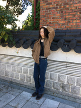 Jack Dobby Striped Denim