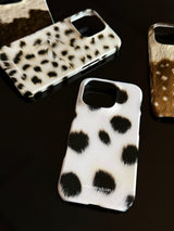 PORKA DOT FUR Hard Case / TREEFORFIVE345