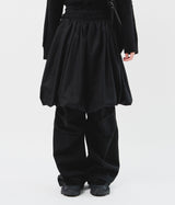 (W) Pander Pumpkin Skirt (2color)