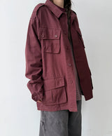 multi pocket field jacket