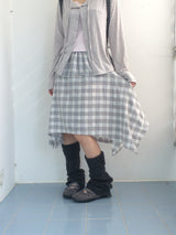 soft lace sleeveless shirt