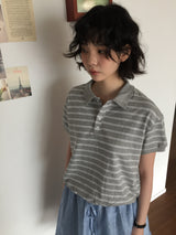 Dear PK collar t-shirt
