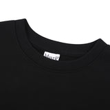 MVR パッチロゴスリークスウェットシャツ ブラック