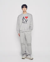 25FW LOVE ADLV SWEATSHIRT MELANGE