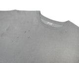 glitter star t-shirts / gray