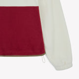 Stranger Regular Fit Color-Block Fleece Jacket