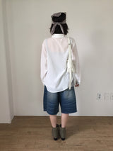 バイオウォッシュド リンクル シャツ(6color)