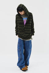 Jungle Damage Zip Hoodie (2color)