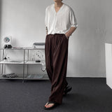 OWN Hello linen two-tuck pants (5 colors)