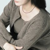 Ballpoint Choco Necklace