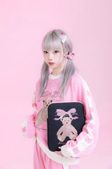 Teddys iPad/ラップトップ 11インチ (ネイビー)