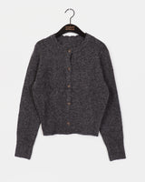 Ason wave line knit cardigan