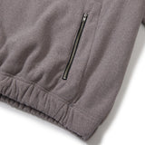 Surface fleece pullover / Rose ash