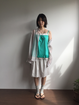 メリ レース ノースリーブ (3color)