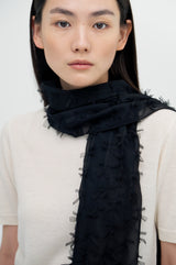 Tassel Ribbon Layer Scarf_2 colors