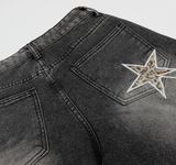 Riel Star Back Denim Pants