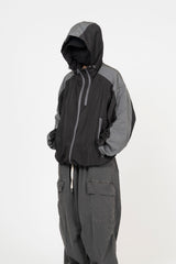 Vlinder Color Block Windbreaker