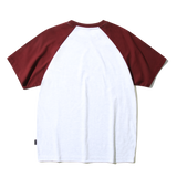 Runners Club Logo Tee (Burgundy)