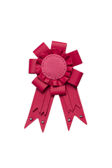 Rosette Leather Charm