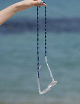 Blue Pebble Glasses String