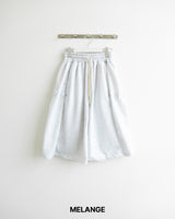 East Snap Bermuda Sweatpants