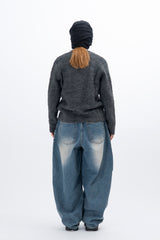 Giovan Wool Buckle Cardigan