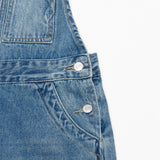 INCISION OVERALL DENIM PANTS code 21103