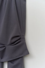 (W) Dub Wrinkled Skirt Pants