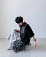 Flow Check Bermuda Pants