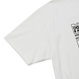 S.O.L ピグメントハーフTシャツ_White