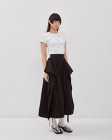 Dilma Ribbon Long Skirt