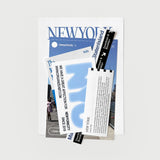 oab newyork pack / scrap sticker set