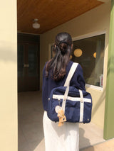 Classic schoolbag_navy