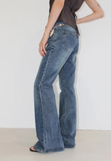 DUSK WASH BOOTCUT DENIM