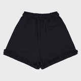 Beads Shirring Short