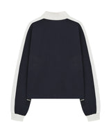 horse cl zip up (navy)