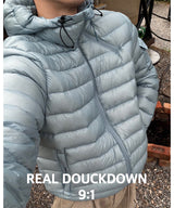 [REAL DUCKDOWN] Duckdown pocket light padding(4color)