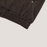 [SET UP가능] Velvet rivet training zip up(2color)