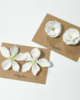 FAKE FLOWER SHOE CLIP_AZALEA