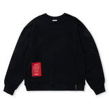 TEDDY CREWNECK BLACK