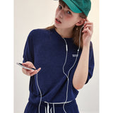 TERRY RAGLAN T-SHIRT_NAVY