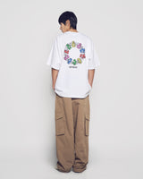 26SS ROUND WALKING AC BEAR SHORT SLEEVE T-SHIRT