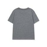 へースクロップTシャツ [Grey]