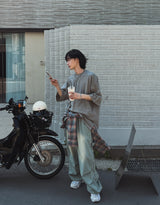 ケオルリプルピグメント半袖Tシャツ