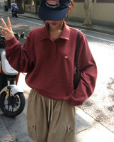 [ORIGINAL] ストリングボーダーTシャツ