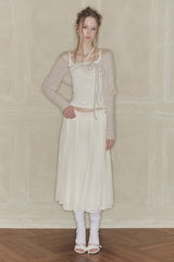 MOONFLOWER SKIRT cream