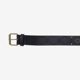 Golden Western Studded Belt