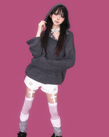 チックバックルローショーツ (2color)